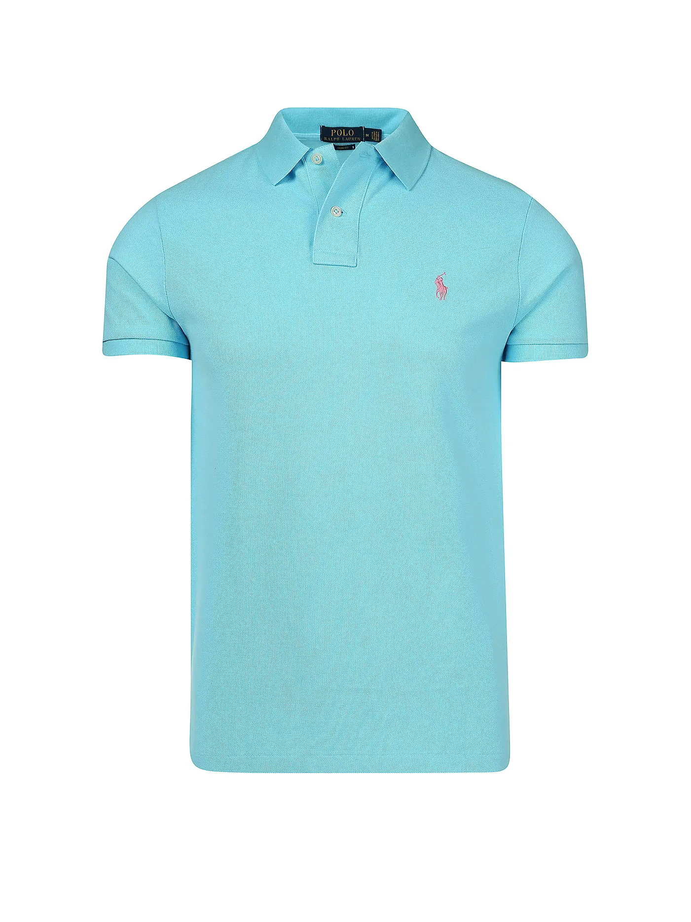 POLO RALPH LAUREN | Poloshirt Slim Fit | türkis